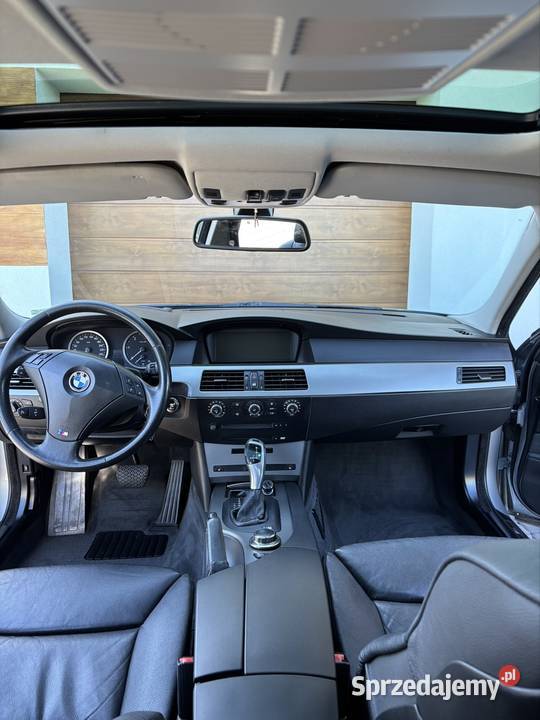 BMW E60 530d stan czujnik deszczu Seria 5