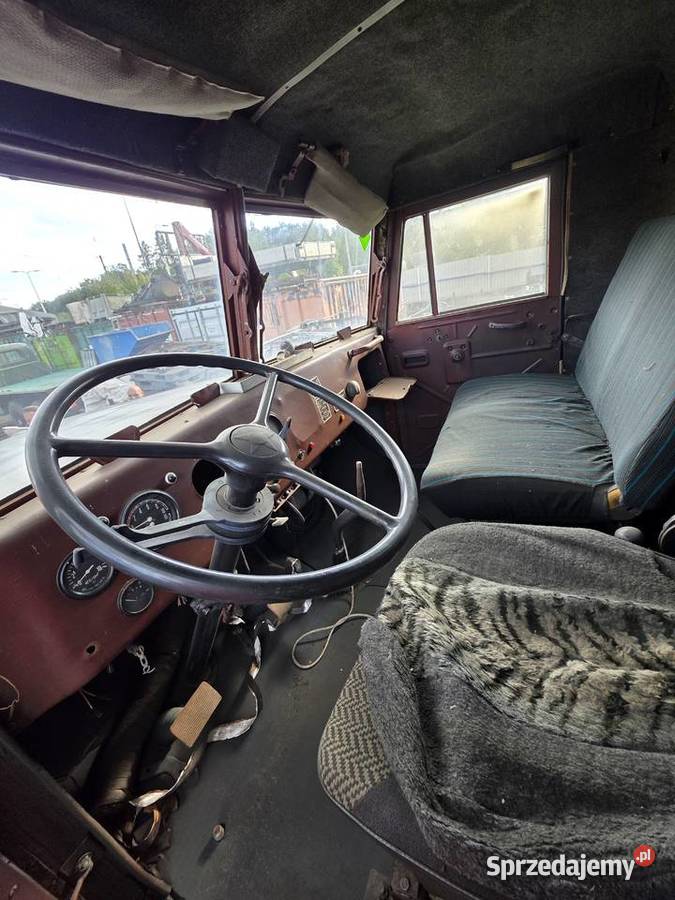 Kraz 255B z demobilu wojskowego Pozostałe Koluszki