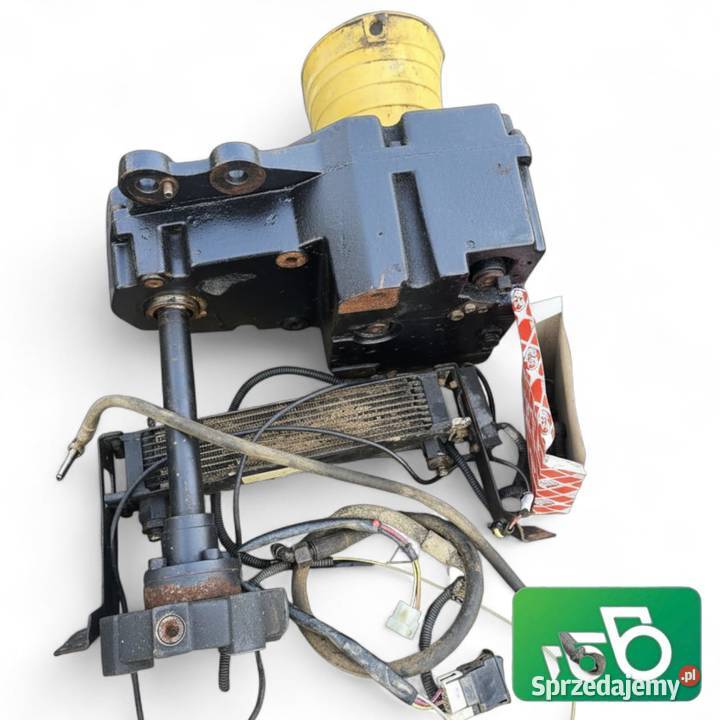 Skrzynia Wałek Przedni WOM Sauter 26025494A wielkopolskie Wilkowo