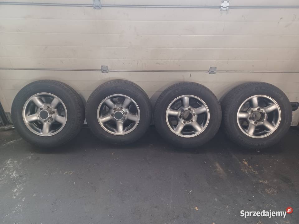 Komplet Kół 16 Toyota Land Cruiser Hilux 6x1397 Szymiszów-Osiedle