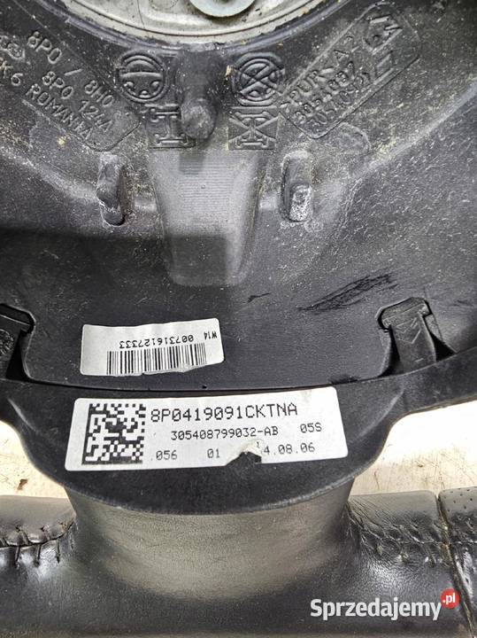 KIEROWNICA SKÓRA AUDI A3 A4 A6 8P0419091CK TNA śląskie