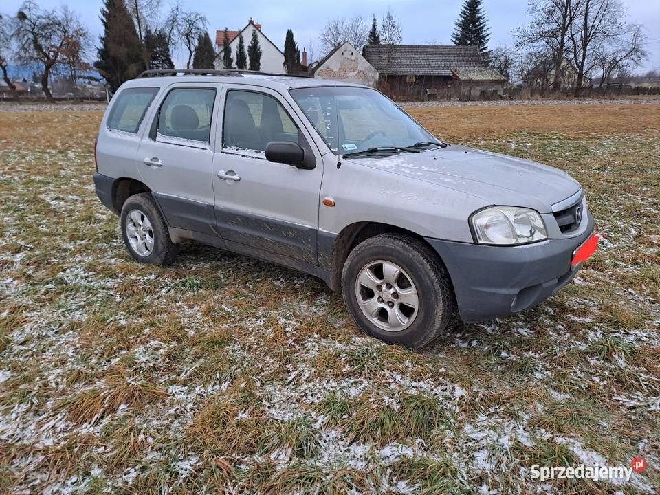 Mazda Tribute 44 kamera cofania Chocznia sprzedam
