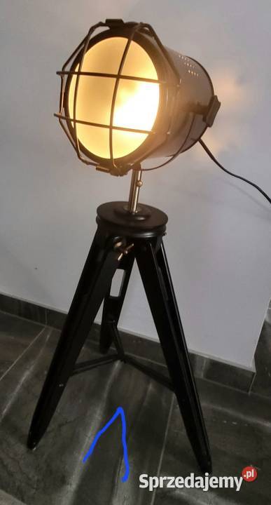 LAMPY STYLOWE Lampy podłogowe Nysa