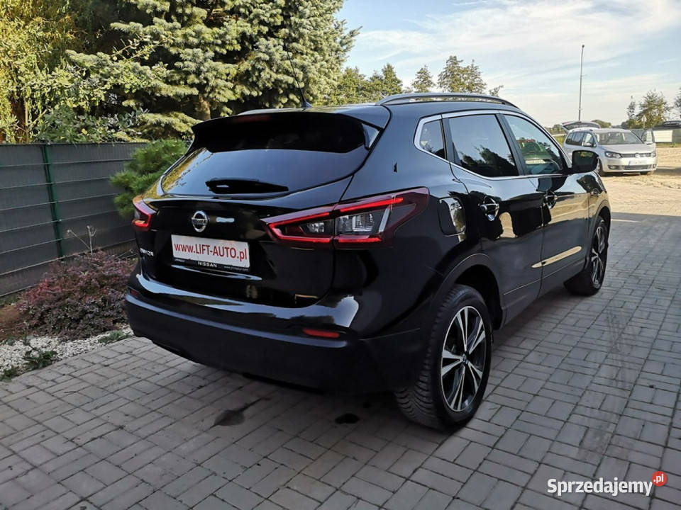 Nissan Qashqai 1332 160 Led Tempomat Kamera kurtyny powietrzne sprzedam