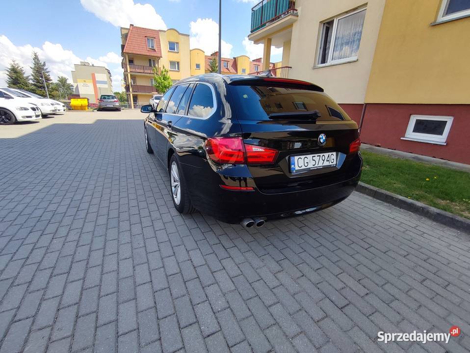 BMW F10 F11 520d 20d 184 Pół skóry Android Duża Grudziądz