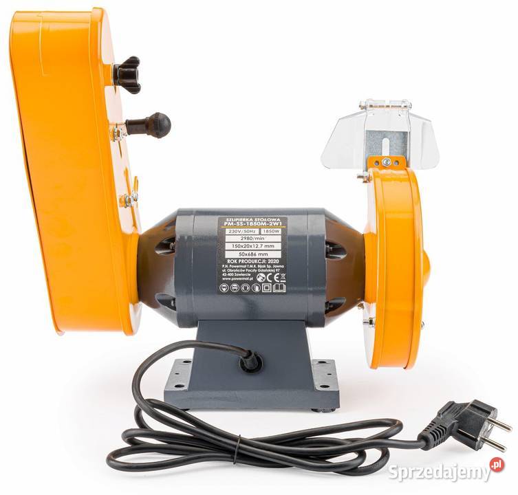 Szlifierka stołowa kamieniowa taśmowa 1850W Siedlce