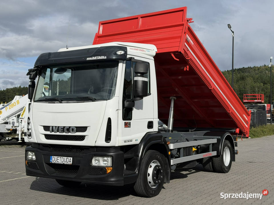 Iveco Eurocargo ML150E22 E5 Nowa Zabudowa elektryczne szyby Widełki sprzedam