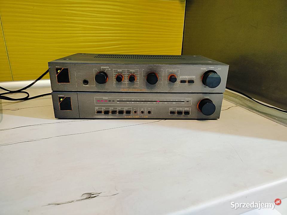 wzmacniacz PW3015 plus tuner T3015 Mińsk Mazowiecki