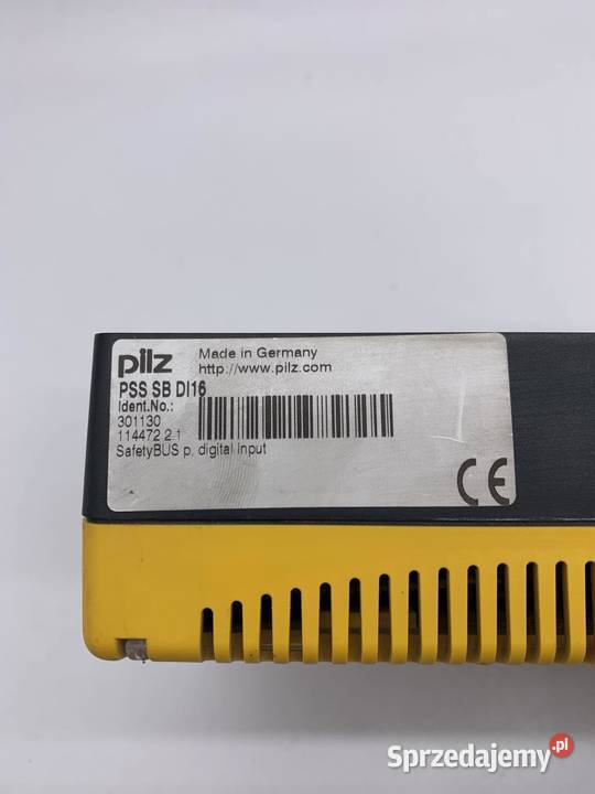 Pilz PSS SB DI16 301130 Warszawa