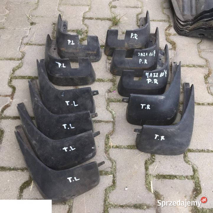 HONDA JAZZ 2010 CHLAPACZ TYLNY LEWY osobowe Kozubszczyzna