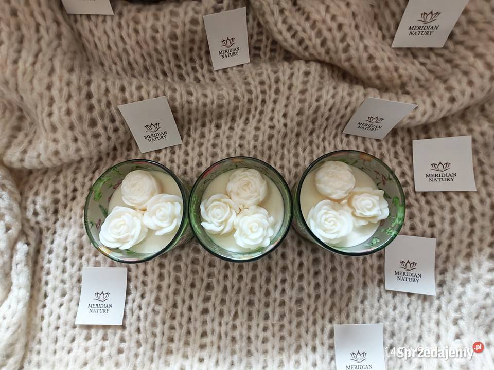 Świece sojowe Świece