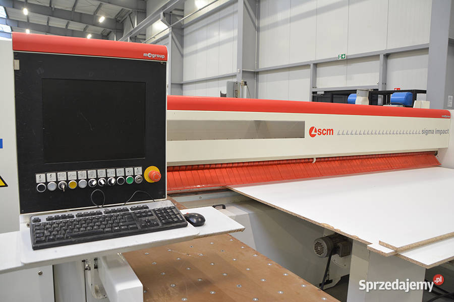6446 PIŁA PANELOWA Z TYLNYM ZAŁADUNKIEM SCM Produkcja małopolskie