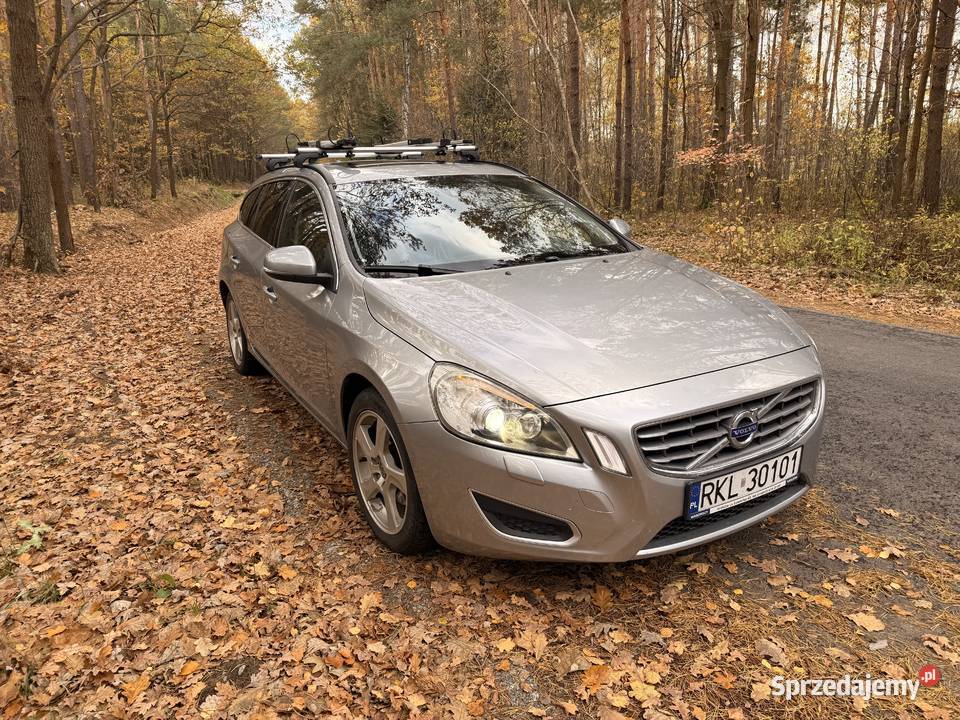 Volvo V60 Rok produkcji 2010 Raniżów