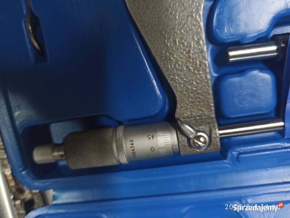 średnicomierz warsztatowy KMITEX CZ 100125 mm Produkcja