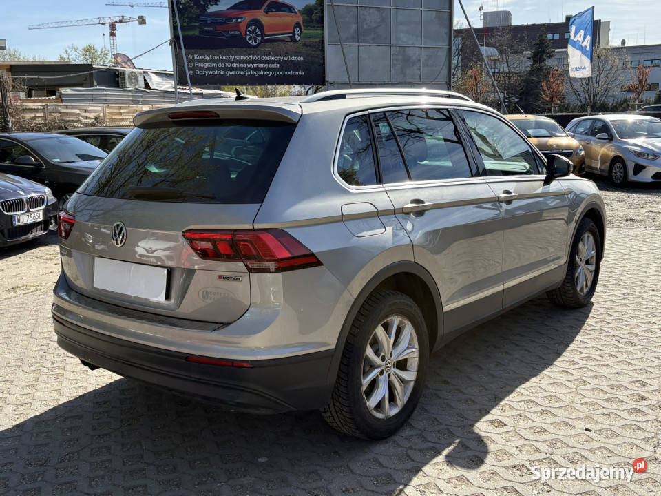 VW Tiguan 20 TDI 89511km Warszawa