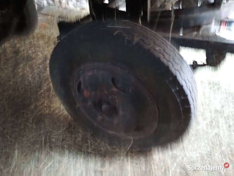 Przyczepa rolnicza Lgota Górna