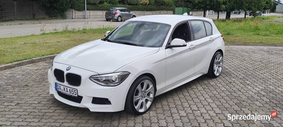 AUTO CENTRUM BMW 116D M PAKIET MOŻLIWA ZAMIANA diesel wielkopolskie Kostrzyn