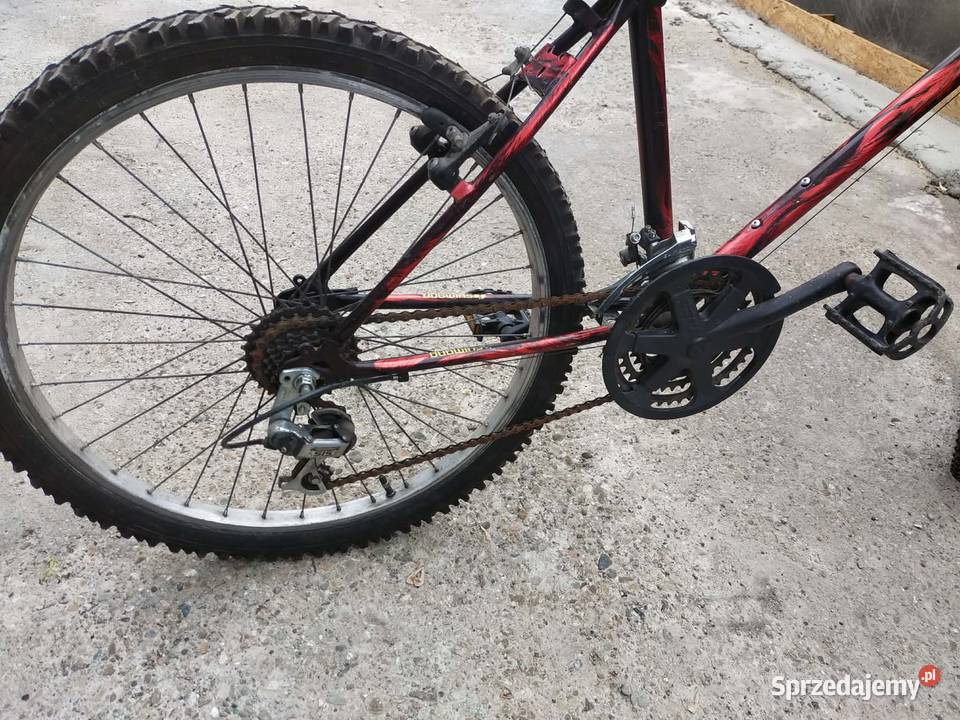 Rower Górski MTB młodziezowy 24 Kraków Rowery i akcesoria