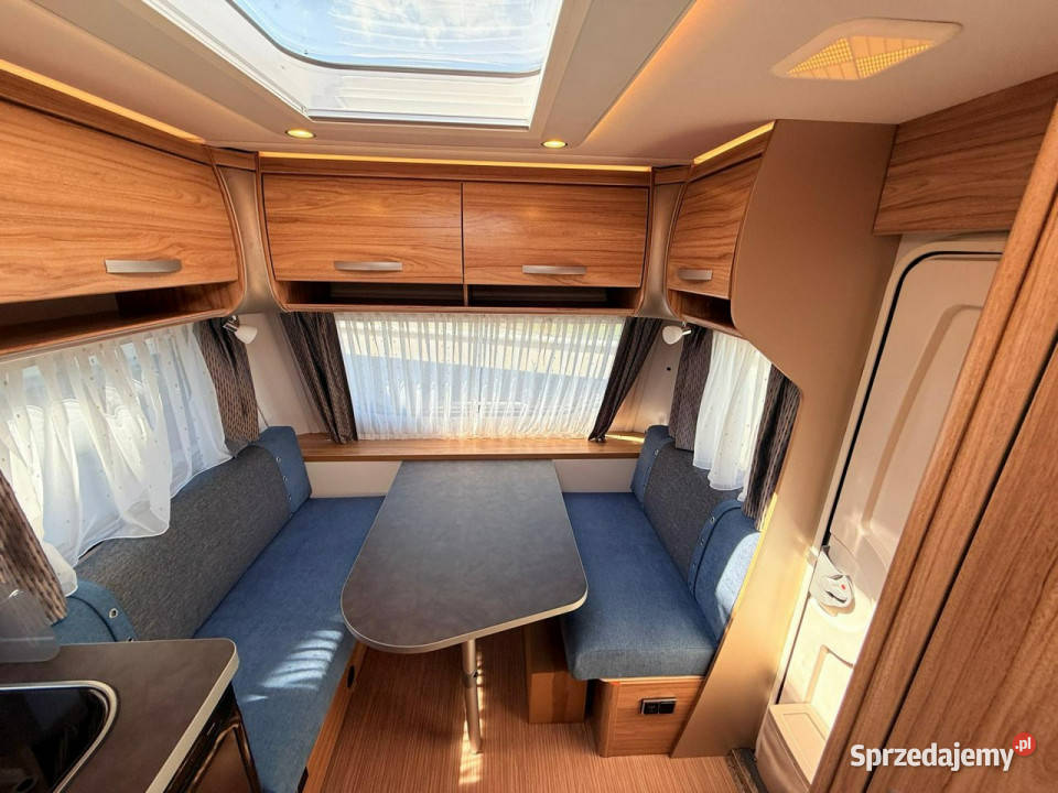 przyczepy kempingowe HymerEriba Nova Light 465 Rok produkcji 2025