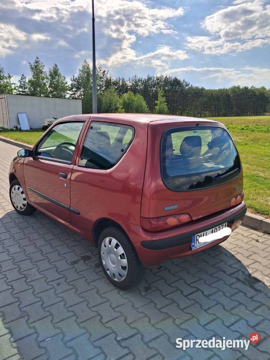Sprzedam Fiat Seicento Mielec