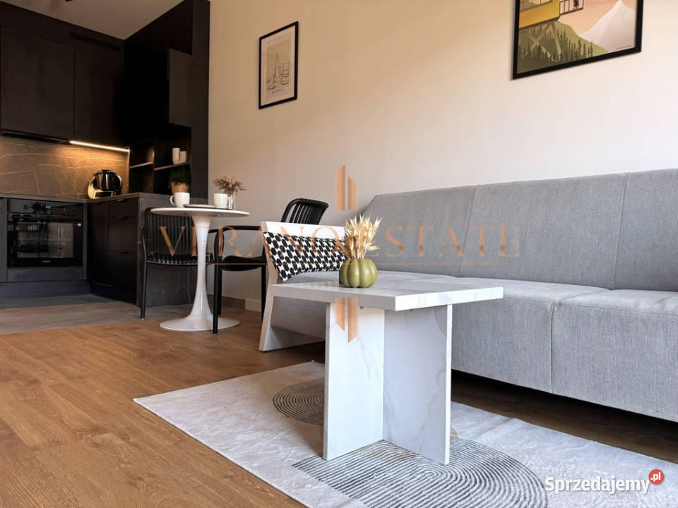 Nowoczesne 2pokojowe mieszkanie z ogródkiem 40.66m2 Nieruchomości Ożarów Mazowiecki