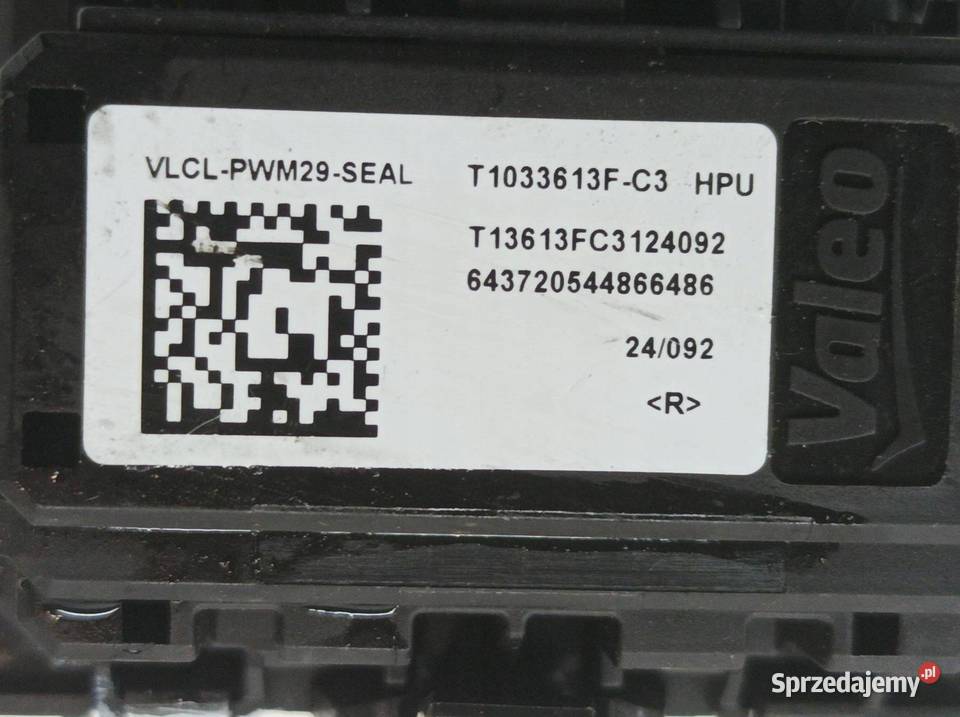 REZYSTOR OPORNICA T1033613FC3 Dacia Duster III