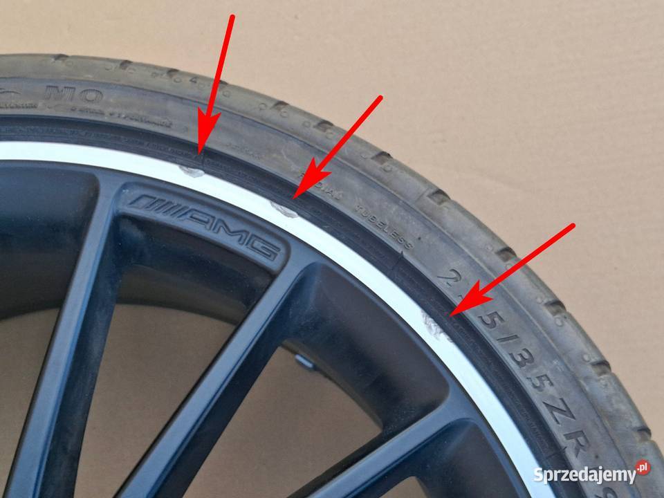 MERCEDES AKLASA W176 KOŁO FELGA ALUFELGA 19 sprzedam