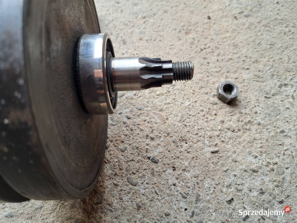 Wał korbowy shl m11 m06 s32 s33 s34 s06