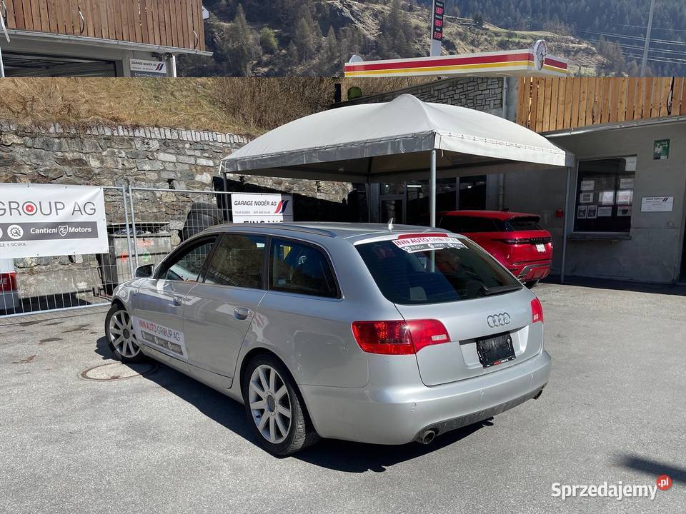 Audi A6 C6 31 32 V6 Quattro SLine import automatyczna A6 Szczerbice