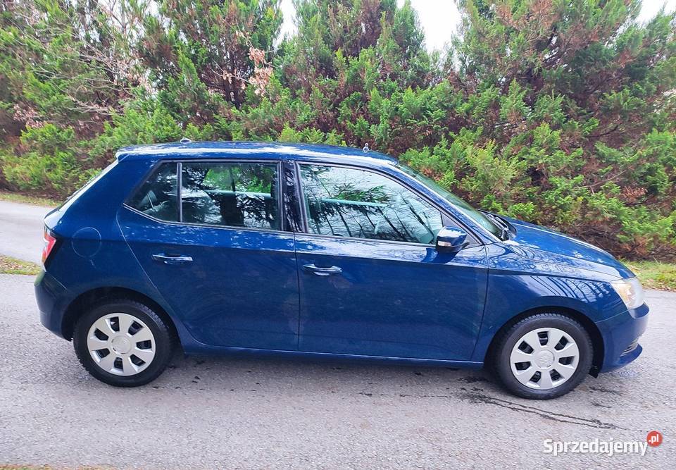 Ładna Skoda Fabia 10 MPI 2015 ten lepszy silnik sprzedam