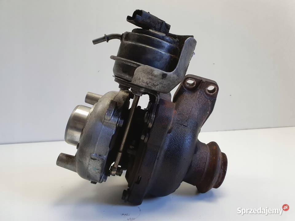 TURBOSPRĘŻARKA Volvo V60 S60 II 16 D2 turbo osobowe lubelskie Chełm