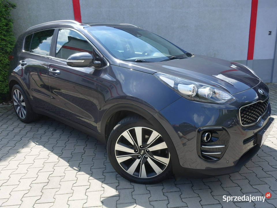 Kia Sportage 17D Automat Skóra Panorama Ledy Alu Częstochowa