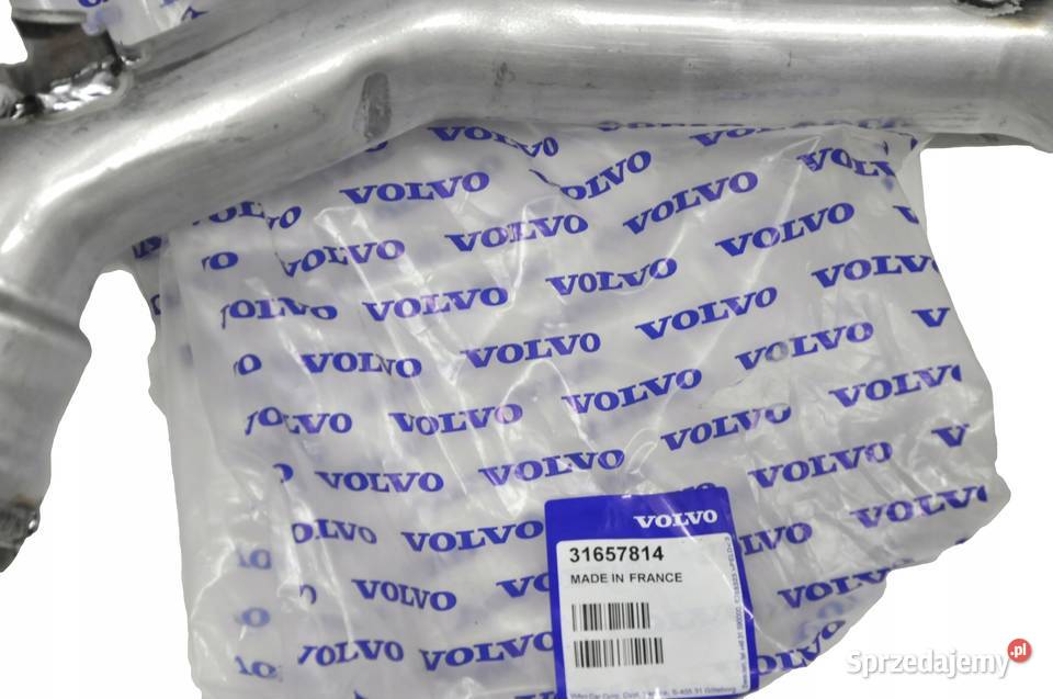 VOLVO S60 V60 S80 V70 XC60 XC70 rura przewod