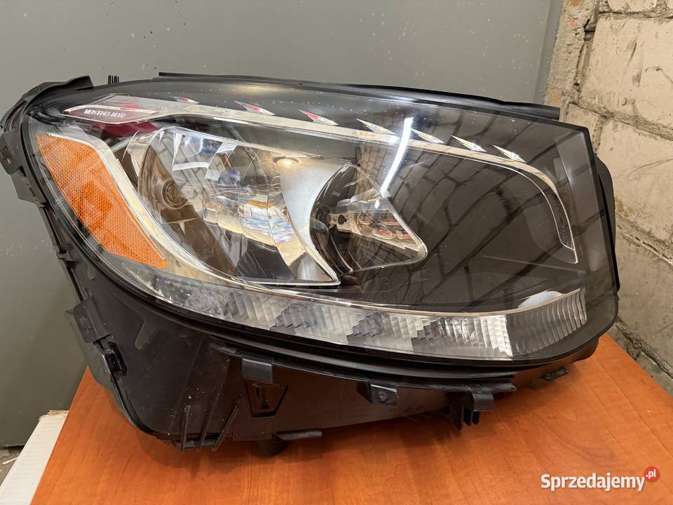 MERCEDES GLC X253 LAMPY PRAWALEWA H7 LED KOMPLET Rzeszów