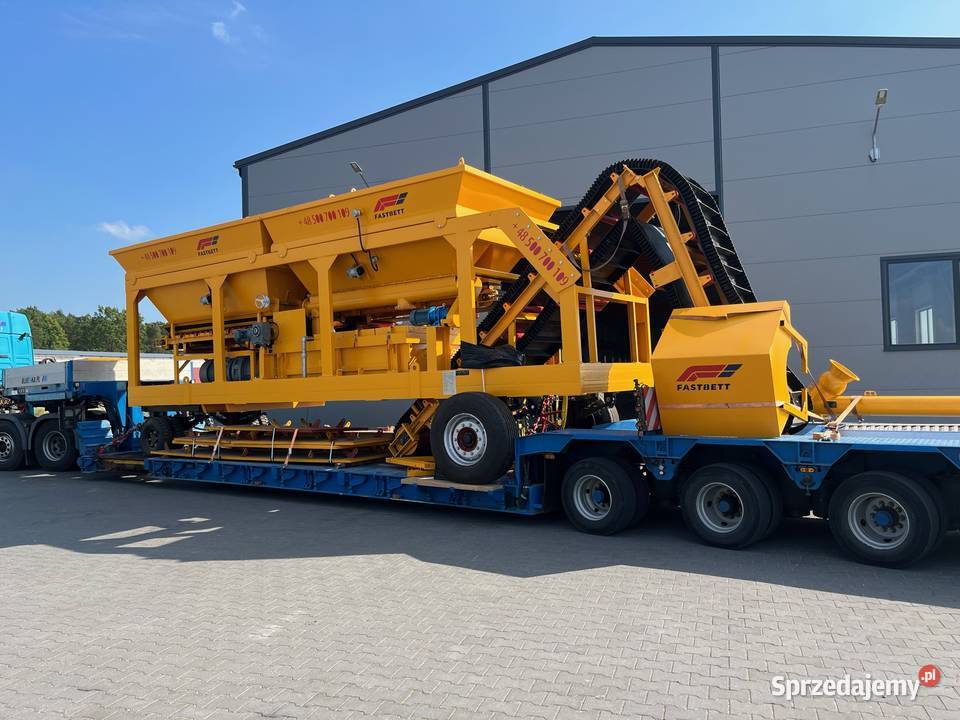 Węzeł betoniarski betoniarnia wytwórnia Parczew