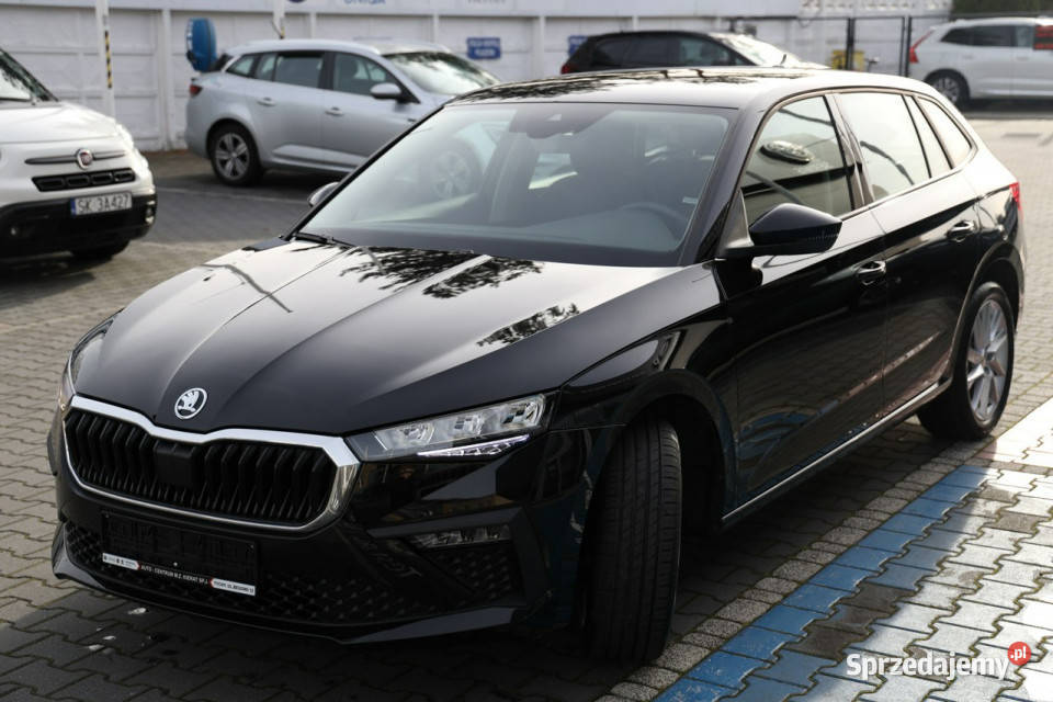 koda Scala 10 TSI Selection serwisowany wspomaganie kierownicy śląskie Tychy