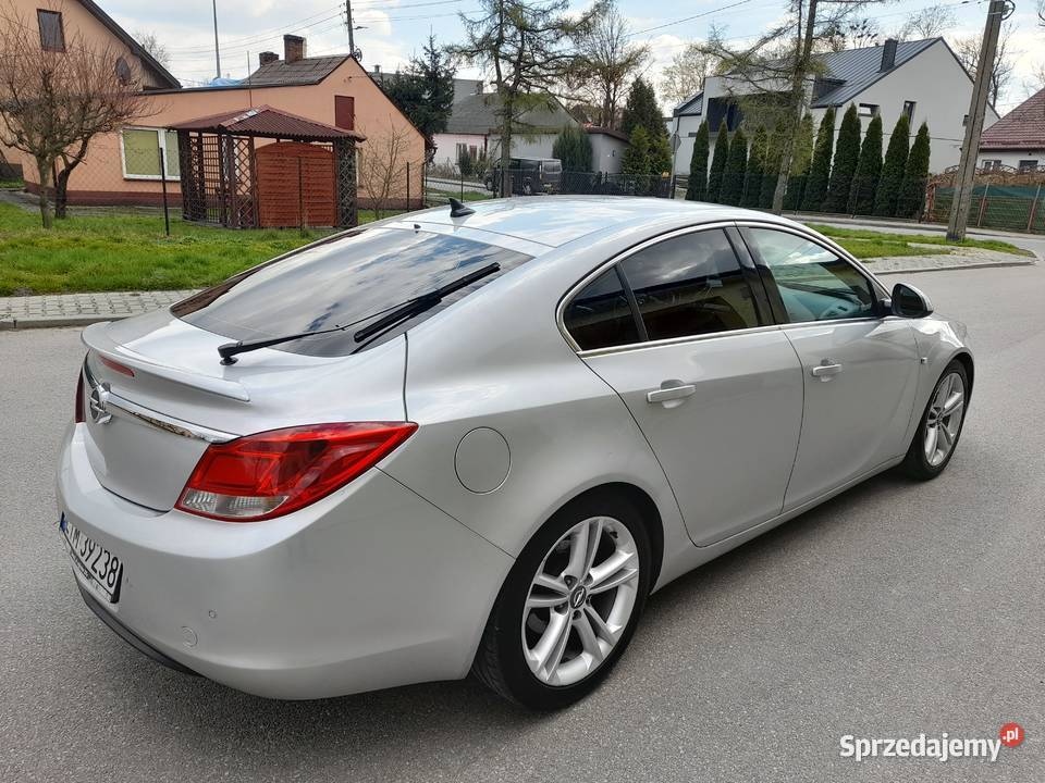 Opel Insignia 20 cdti zadbanahecbek2009 Możliwa lubelskie Siedliszcze-Osada