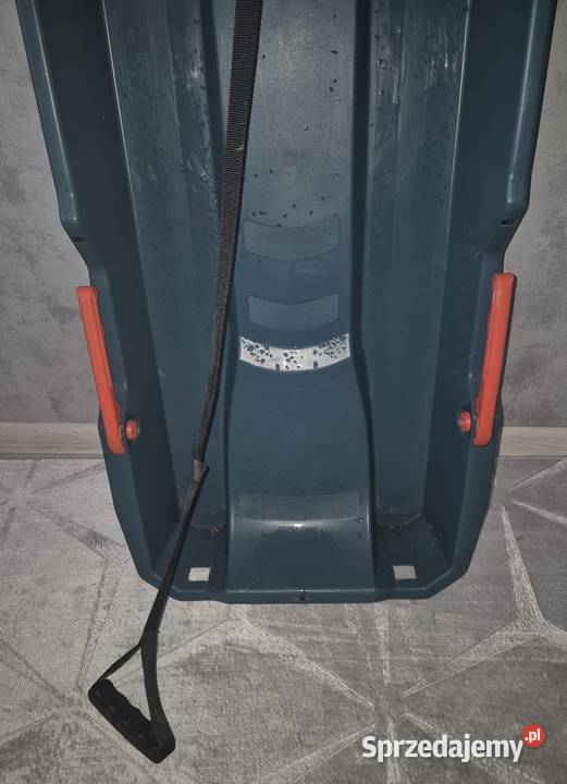 Sanki duże z hamulcem ślizg Łódź sprzedam