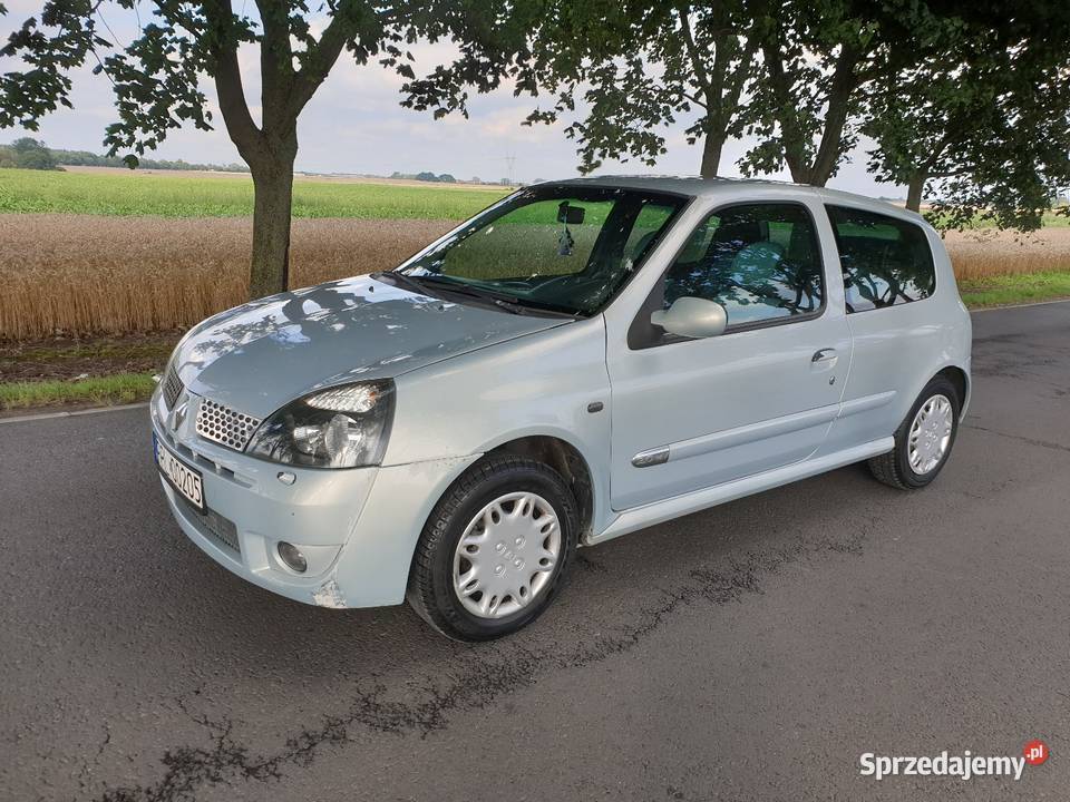 Renault Clio II 12 benzyna 142300km Uzarzewo