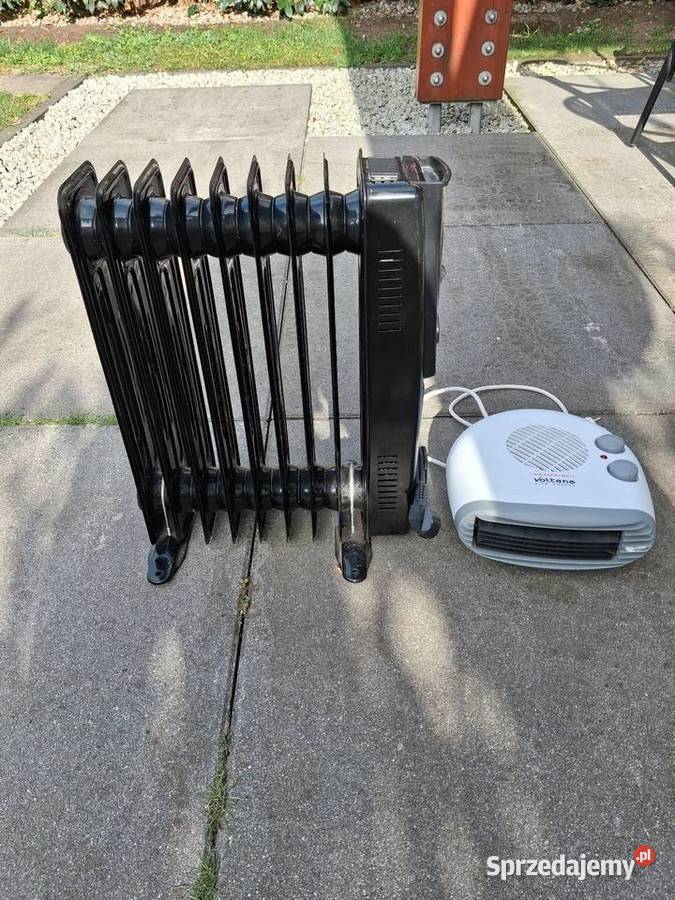 Grzejnik olejowy 2000w i feralka 2000w Grzejniki Wrocław