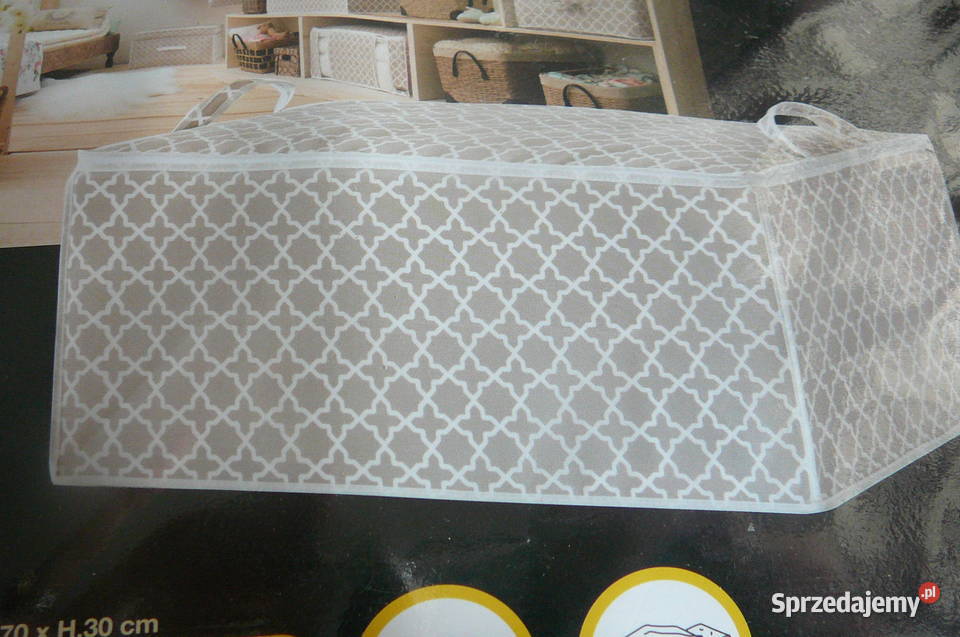 duże pudło materiałowe Nowe