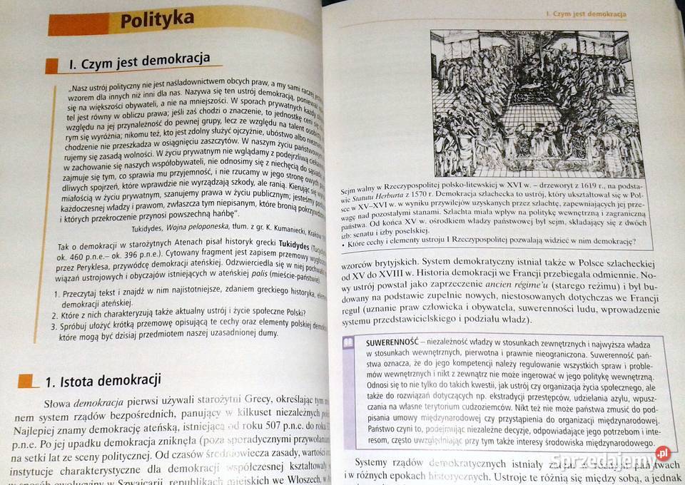 Wiedza o społeczeństwie Konstanty Adam miękka lubelskie Chełm