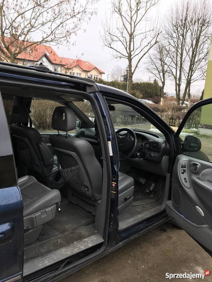 Chrysler grand voyager Anglik Van / Minibus Słupsk