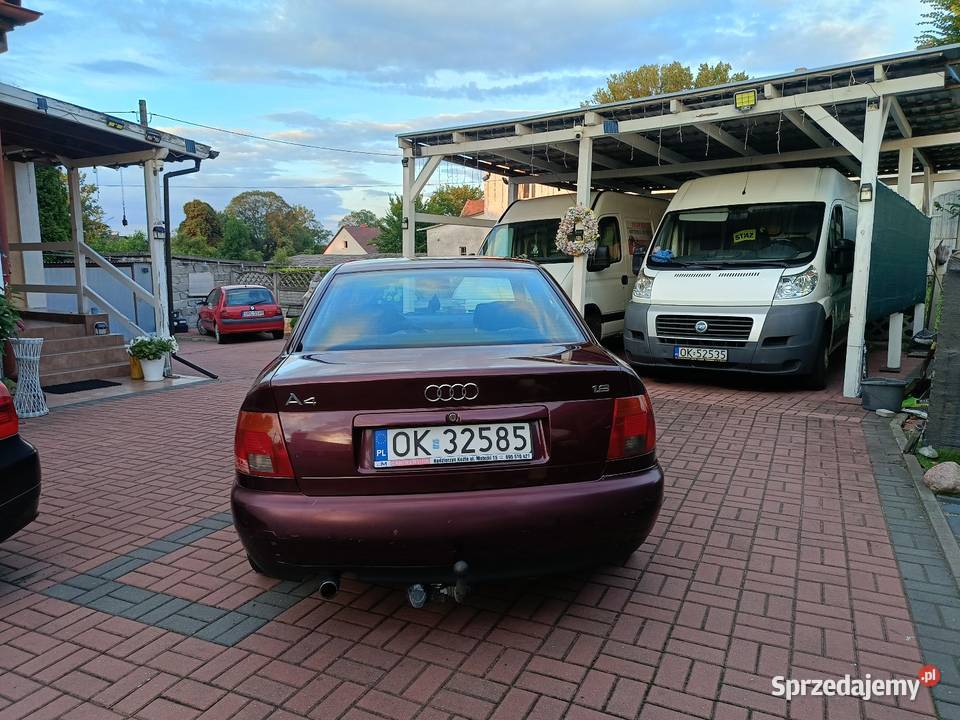 AUDi A4 B5 16 Benzyna Sprawny Technicznie 90KM Bierawa