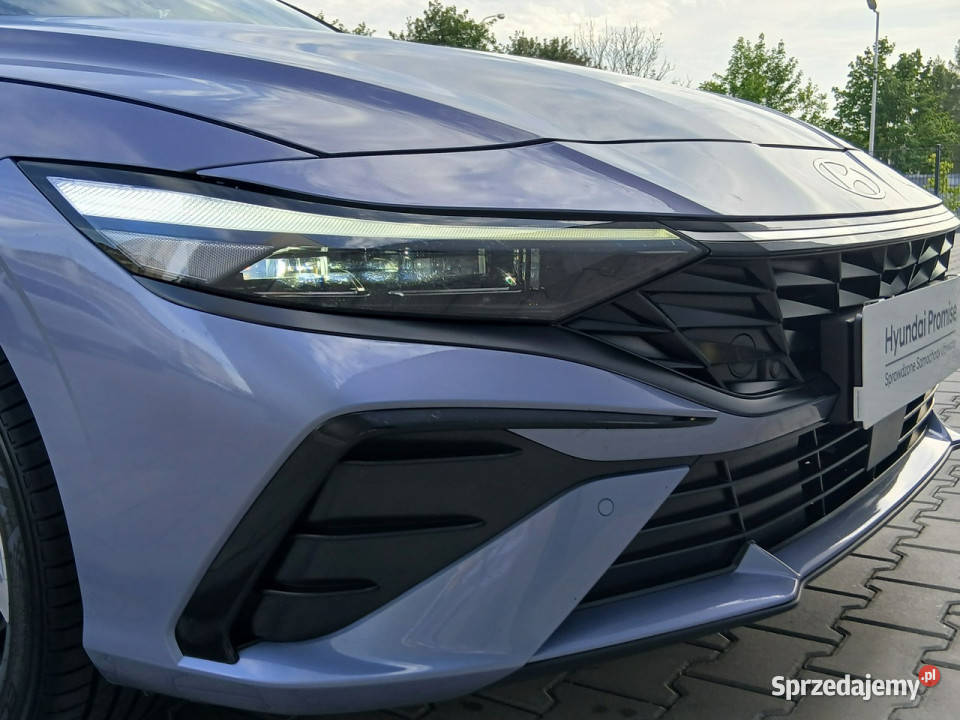 Hyundai Elantra 16 MPI 123 CVT WersjaExecutive isofix łódzkie Łódź