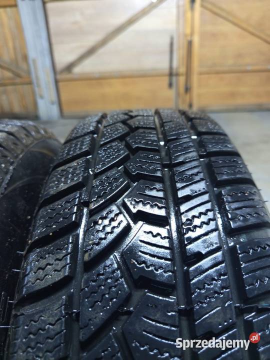 Koła 4x100 Ładne opony zimowe Turek sprzedam
