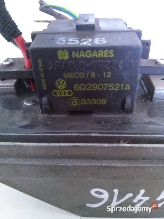 AUDI REGULATOR WENTYLATOR NAWIEWU sprzedam