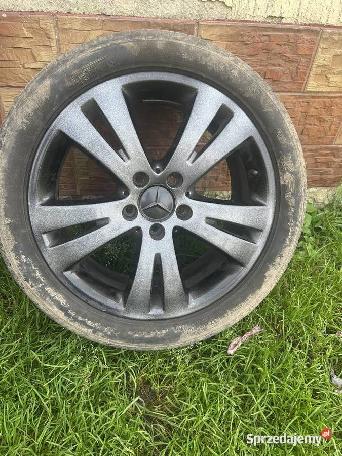 Felgi Mercedes 17 dolnośląskie Złotoryja