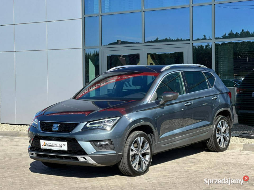 Seat Ateca 8xAlu 1Ręka LED Virtual Kamera360 160000km opolskie Kąty Opolskie sprzedam