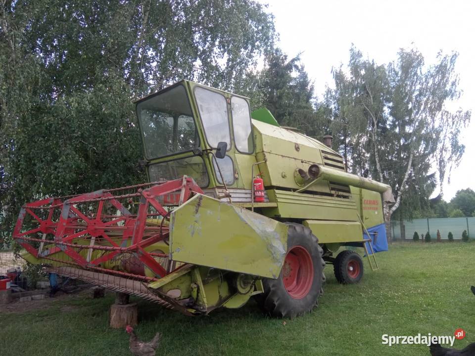 Kombajn Claas senator